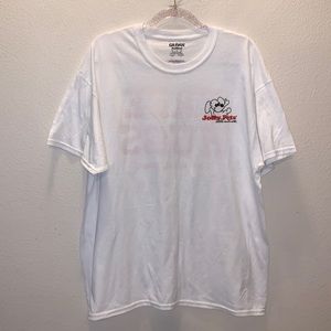 Gildan Jolly Pets Free Huge white short sleeve top